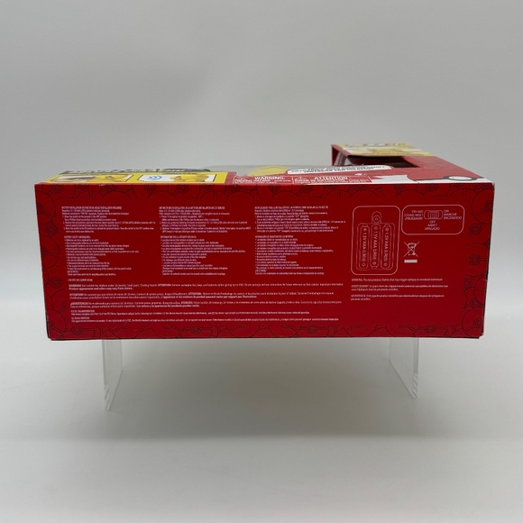 Pokemon Train and Play Deluxe Pikachu 4.5" Interactive Figure - Picture 5 of 5